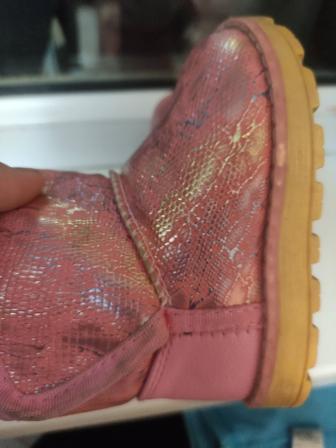 Детские зимние сапожки для девочки