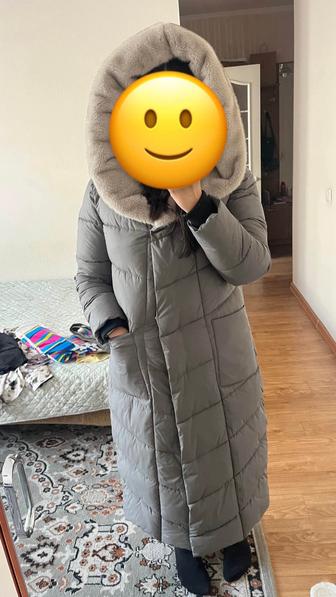 Зимняя куртка зимний плащ