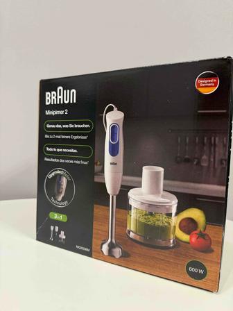 Погружной блендер Braun Multiquick 2