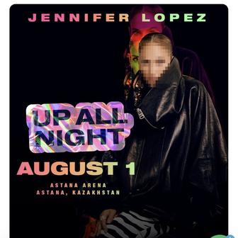 Билет Дженнифер Лопез (Jennifer Lopez) концертные