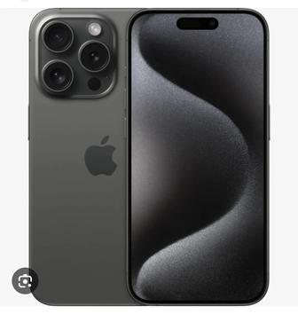 Продам iPhone 15 pro, Titanium Black