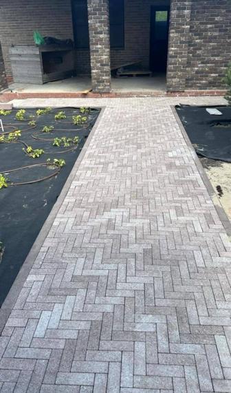 Укладка Брусчатки