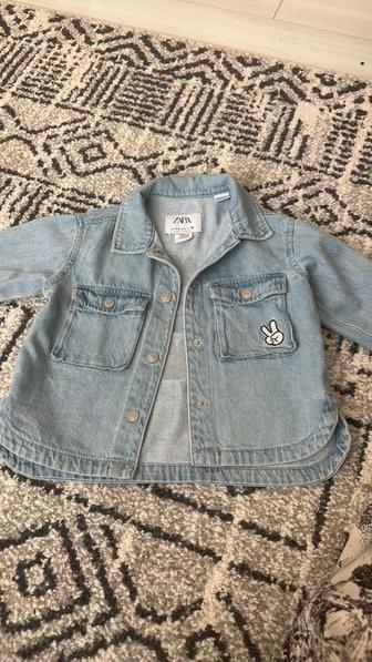 Джинсовка Zara 2-3 года