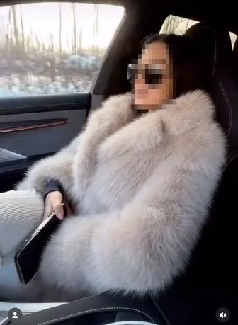 Продам эко шубу от бренда TIOR