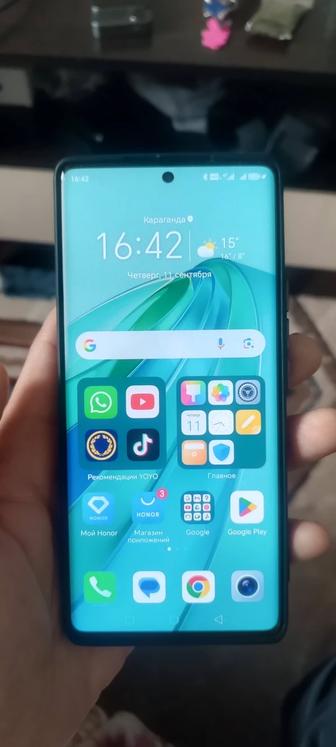 Хонор Х9а память 6/128гб 5G интернетом