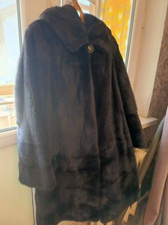 Новая норковая женская шуба