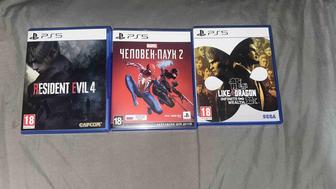Продам игры на PlayStation 5