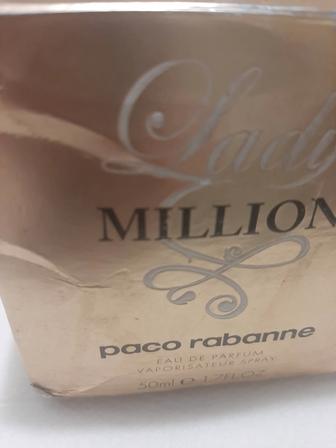 Парфюм женский, Paco - Rabanne, Lady Million