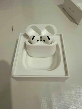 Наушники Air pods 4, оригинал, новые