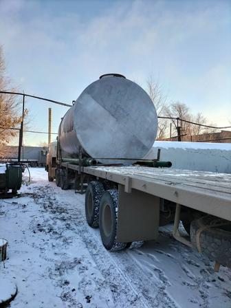 Ёмкости разные стальные и нержавеющие от 5 до 100 кубов