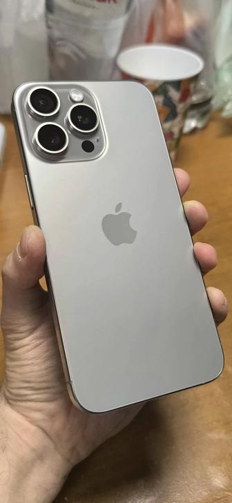 iPhone 15 Pro Max, 256 гб, серый (натуральный титан)