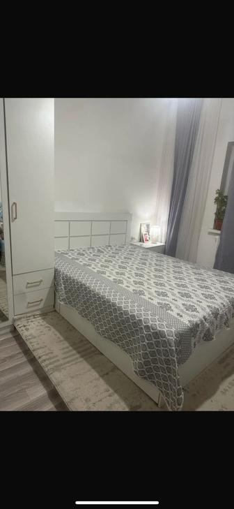 Кровать с ортопедическим матрасом