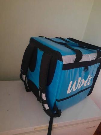 Термосумка для еды Wolt