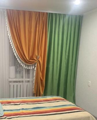 Шторы велюр королевский