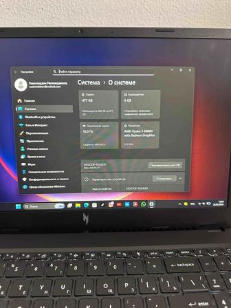 Продам Игровой Ноутбук acer nitro v15
