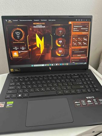 Продам Игровой Ноутбук acer nitro v15