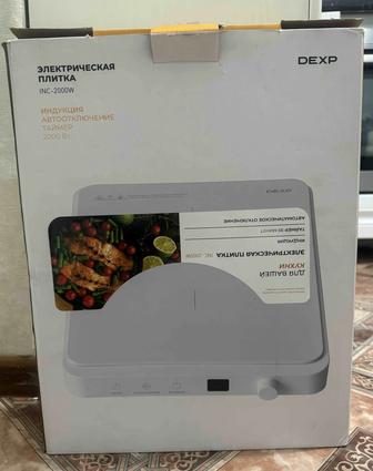 электрическая индукционная плитка DEXP INC-2000W