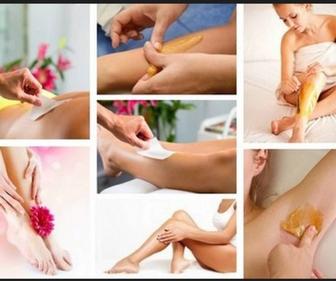 Шугаринг на дому