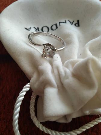 Кольцо серебро