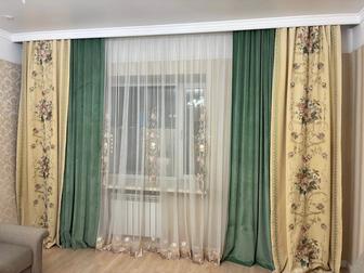 Продам шторы портьеры и тюль в зал