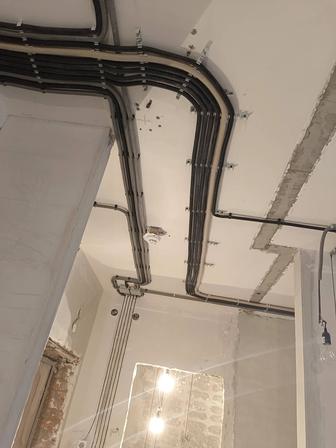 Электро монтаж, устранение неполадок.