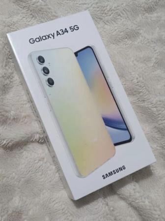 Samsung Galaxy A34 в идеальном состоянии.