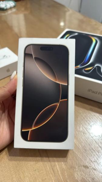iPhone 16 pro 512 GB Titanium