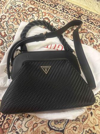 Guess сумка черная оригинал