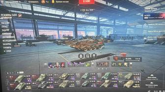 Продам аккаунт world of tanks