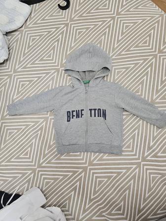 Костюм спортивный х/б на рост 90 см BENETTON (оригинал)