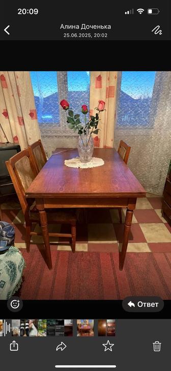 Продам раздвижной стол