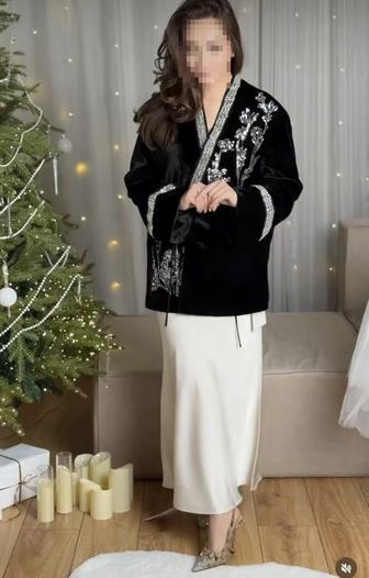 Пиджак кимоно