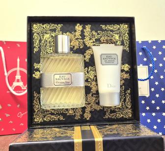 Мужской набор Dior Eau Sauvage EdT