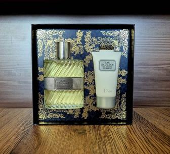 Мужской набор Dior Eau Sauvage EdT