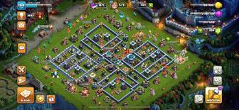 Clash of clans 13 ратуша.