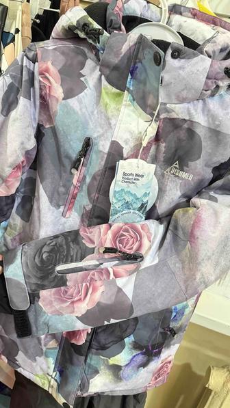 Зимний костюм (комбинезон) на девочку 146 ростовка