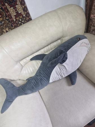 Игрушка мягкая Акула 100см