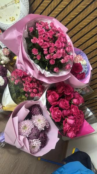 Продам цветы вчерашние