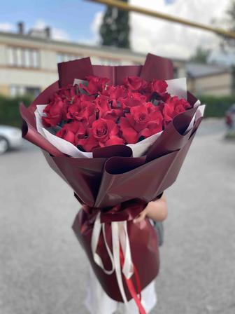 Букет из 15 роз