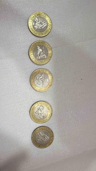 Продам коллекционные монеты