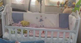 Продам детскую кровать