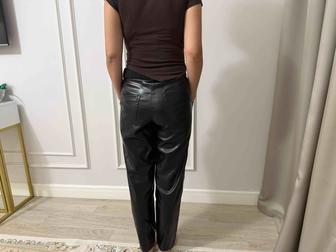 Продам кожаные брюки турция