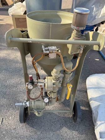 Аппарат для пескоструя (немецкий)