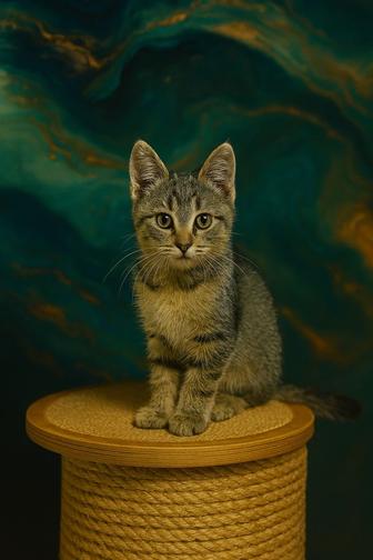 Котенок девочка