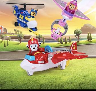 Игрушки Щенячий патруль