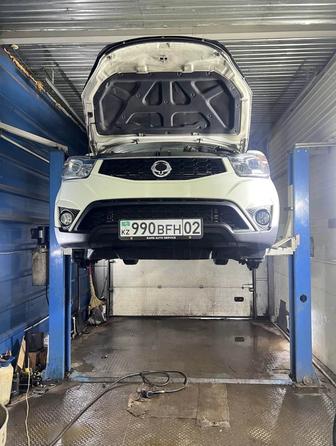 Автосервис SsangYong Профессиональный ремонт и обслуживание