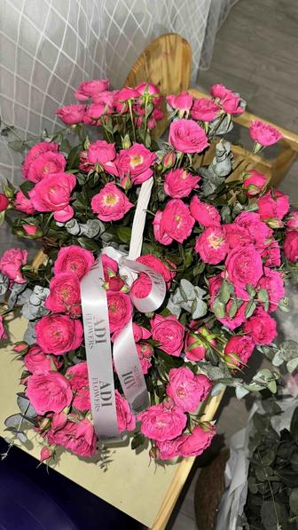 Кустовые розы