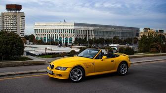 Аренда bmw z3 кабриолет для съёмок лав сторис