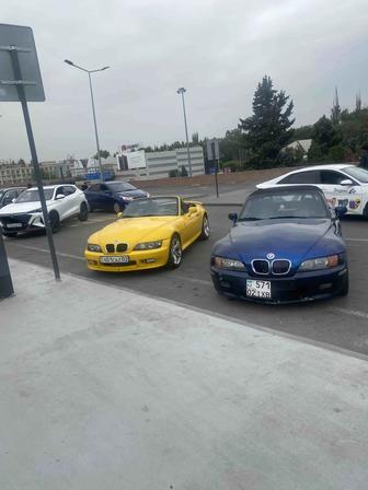 Аренда bmw z3 кабриолет для съёмок лав сторис