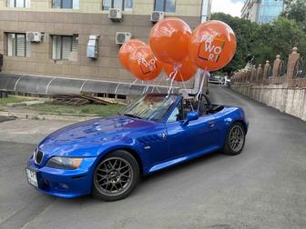 Аренда bmw z3 кабриолет для съемок лав сторис